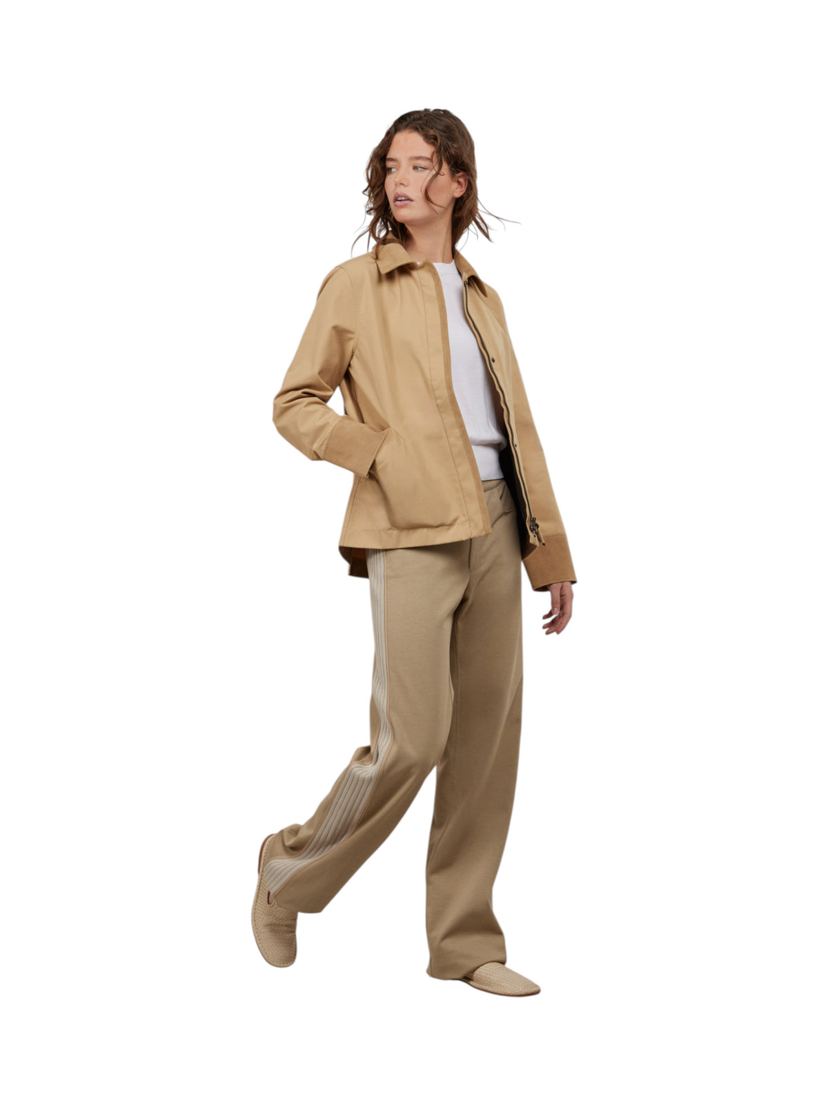 Frauenschuh RiaMulti Jacke Damen hellbraun Bild 2