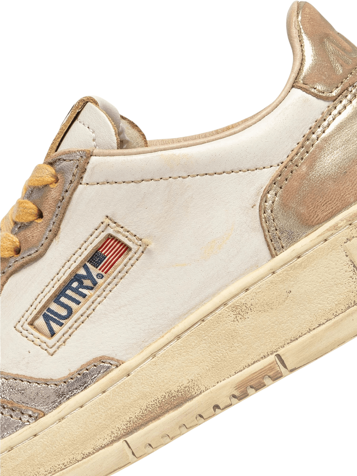 Autry Medalist Low Super Vintage Sneaker Damen - Autry - MEINFREUDENHAUS