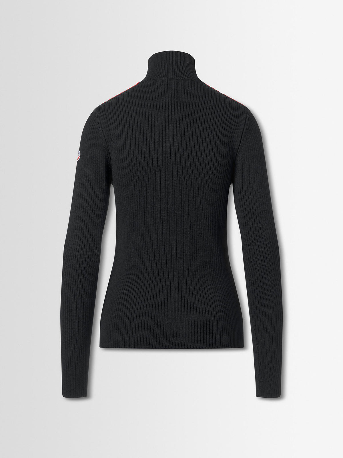 Fusalp ANDROMEDE B Damen-Strickpullover schwarz/weiss Bild 3