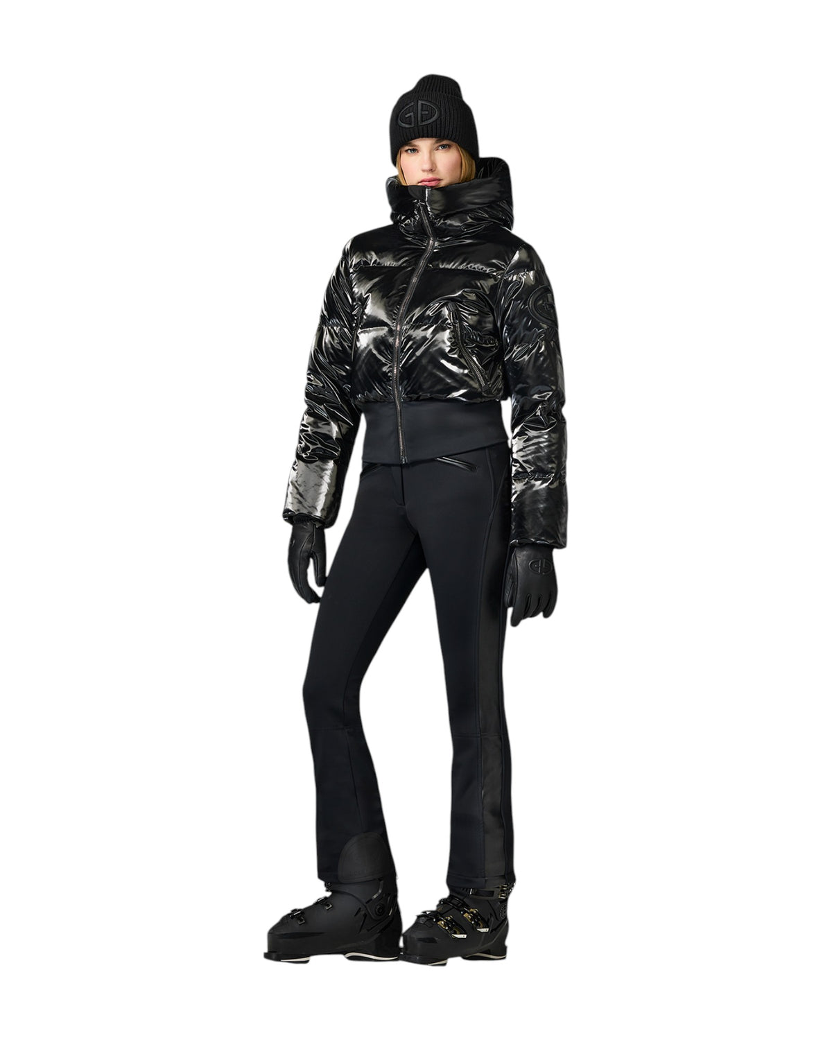 Goldbergh BOMBARDINO Damen-Skijacke silber Bild 7