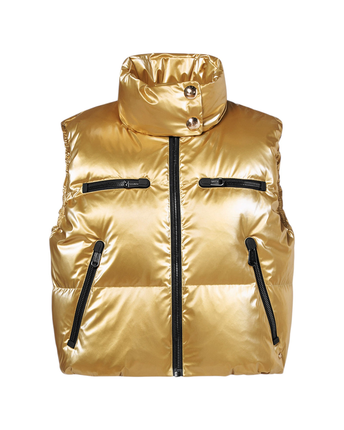 Goldbergh ÉCLAT Damen-Weste schwarz Bild 4