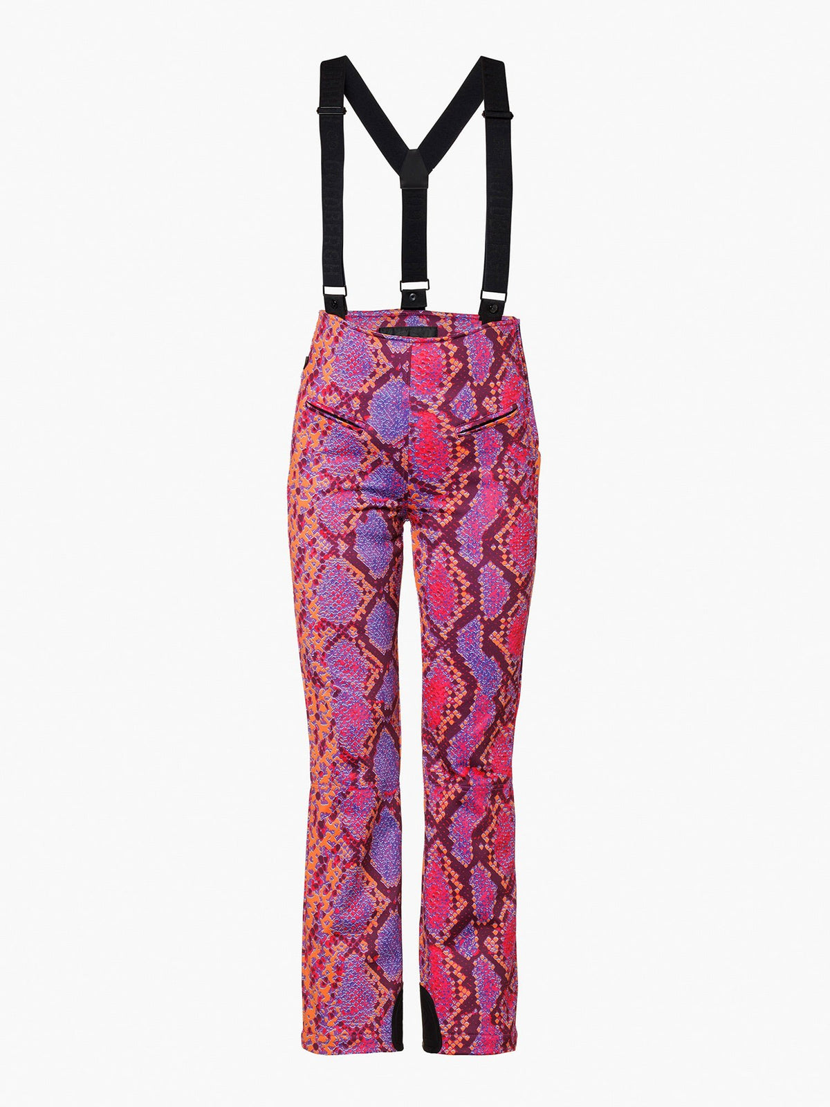 Goldbergh Elena Skihose Damen orange/pink Bild 1