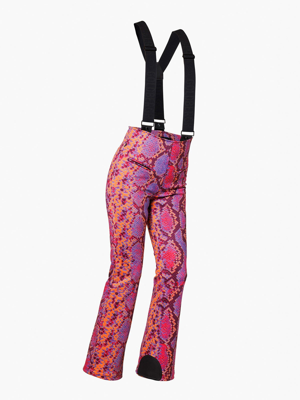 Goldbergh Elena Skihose Damen orange/pink Bild 2