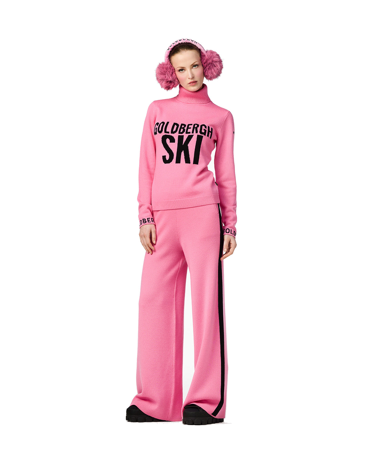 Goldbergh HOI Damen-Pullover rosa Bild 2