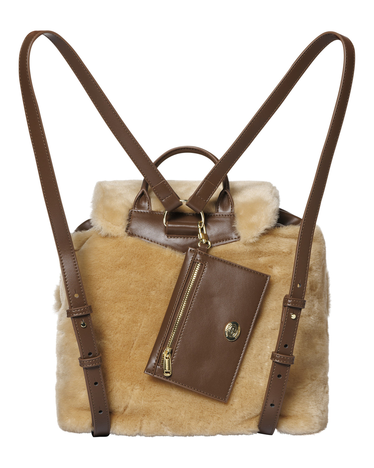 Goldbergh KOKO Rucksack natur Bild 2