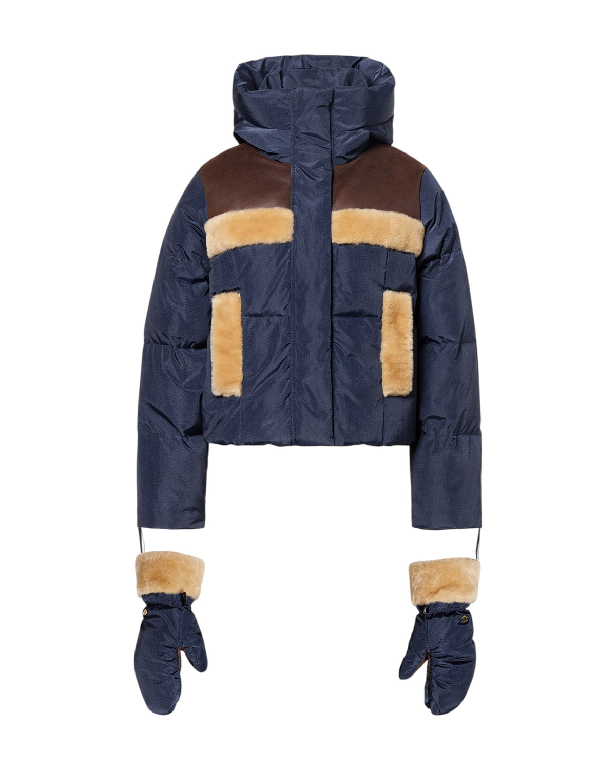 Goldbergh KORI Damen-Daunenjacke dunkelblau Bild 2
