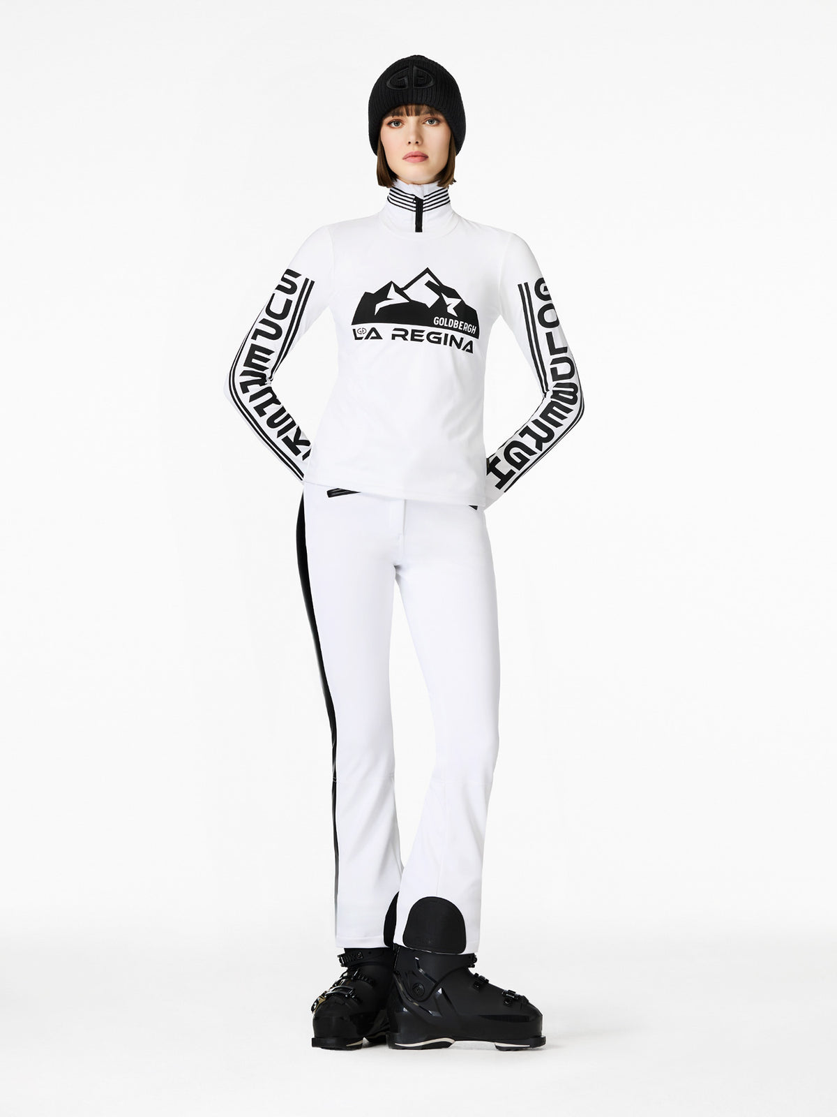 ROSANNA long sleeve tee schwarz Bild 9