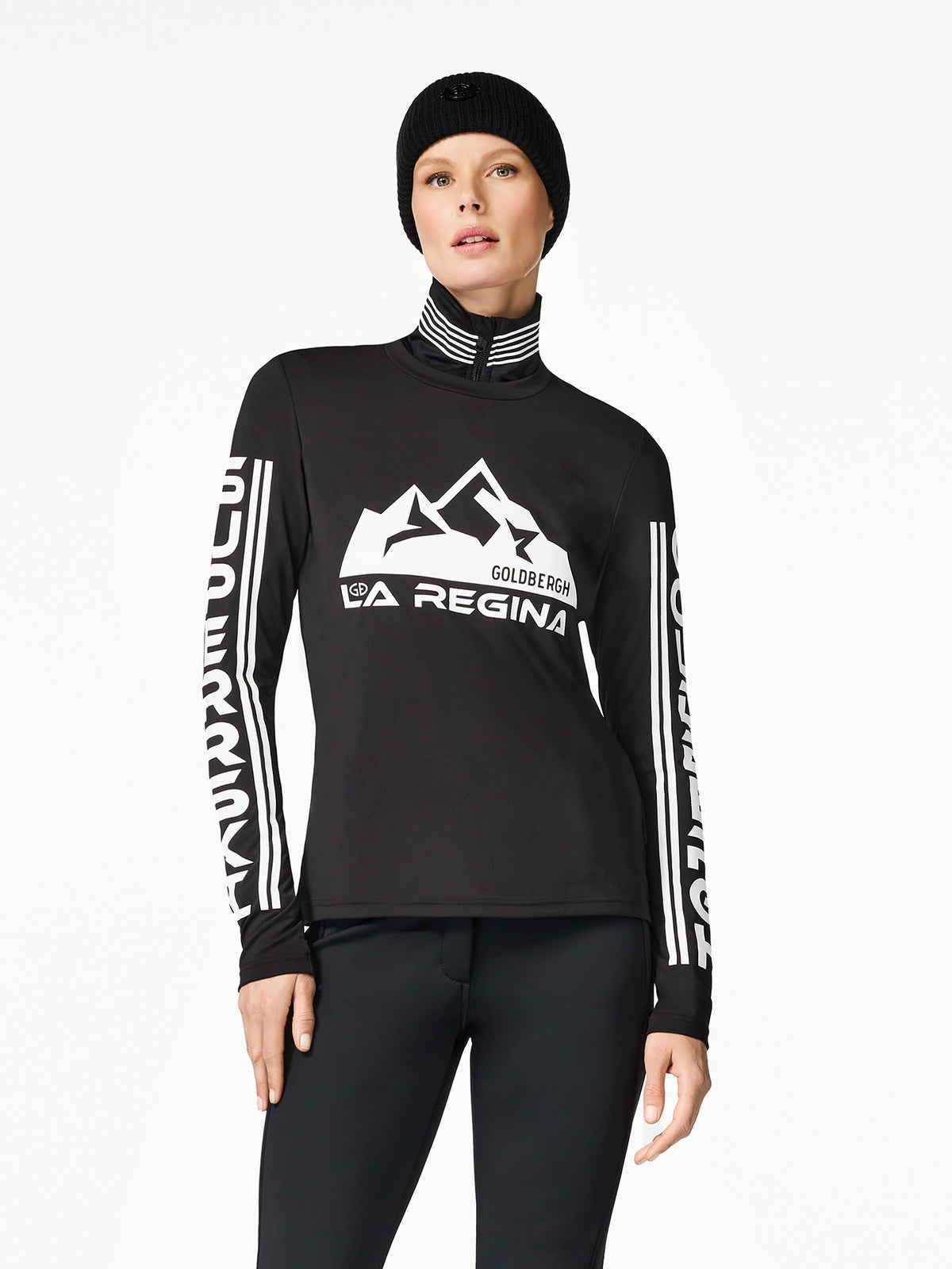 ROSANNA long sleeve tee schwarz Bild 2