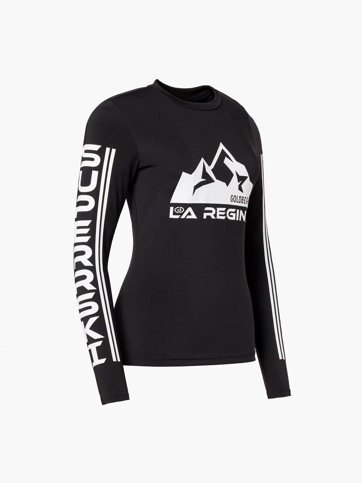 ROSANNA long sleeve tee schwarz Bild 5