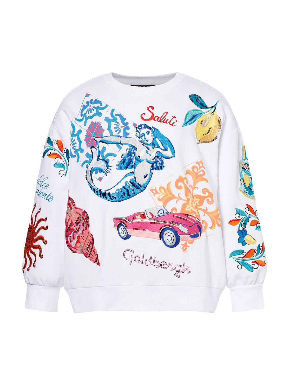Goldbergh Seraphina Sweater Damen bunt Bild 1