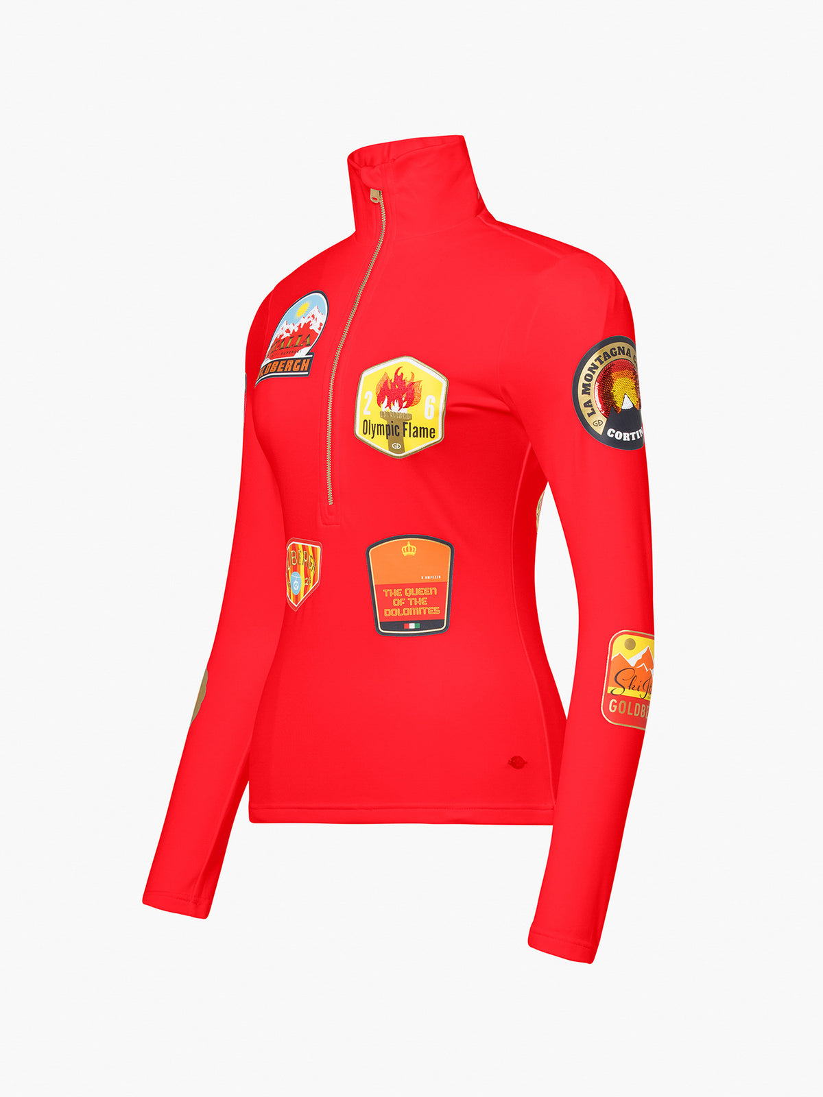 Goldbergh Triumph Baselayer Damen rot Bild 3