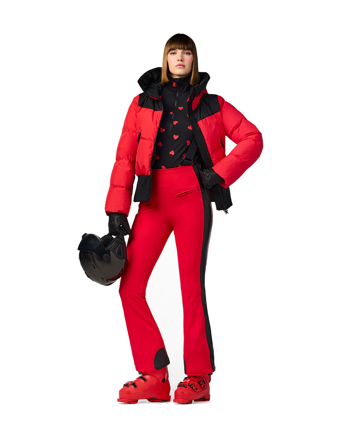 Goldbergh VILLAGE Damen-Skijacke schwarz Bild 10