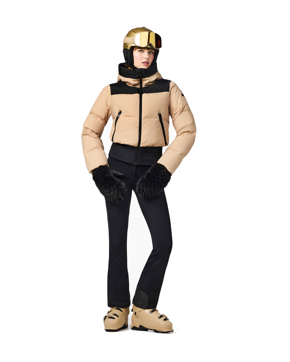 Goldbergh VILLAGE Damen-Skijacke schwarz Bild 17