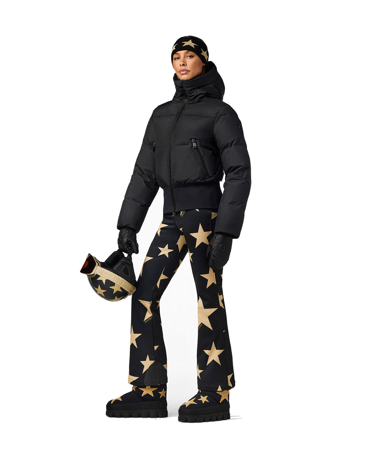 Goldbergh VILLAGE Damen-Skijacke schwarz Bild 6
