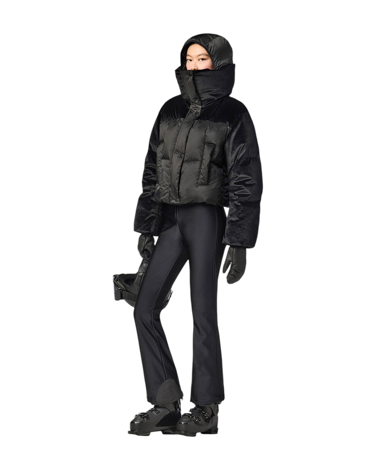 Goldbergh YUME Damen-Skijacke schwarz Bild 5