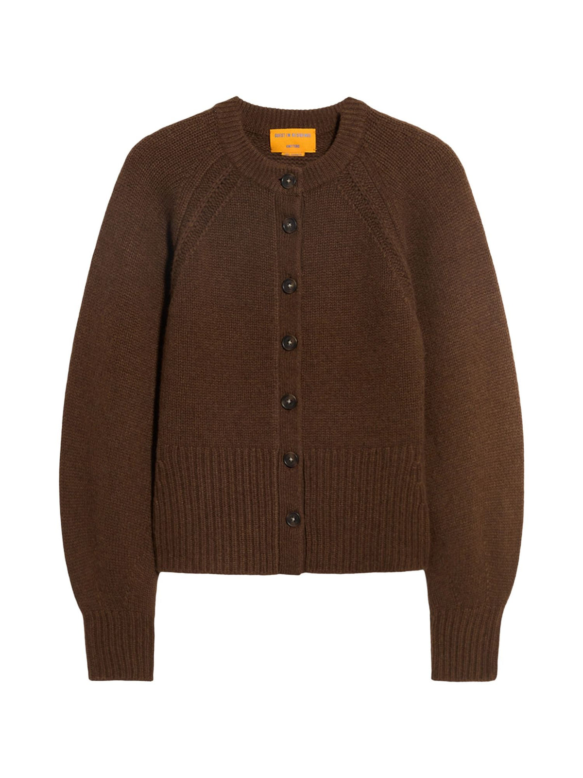 Guest in Residence Sculpted Cardigan Damen braun Bild 1