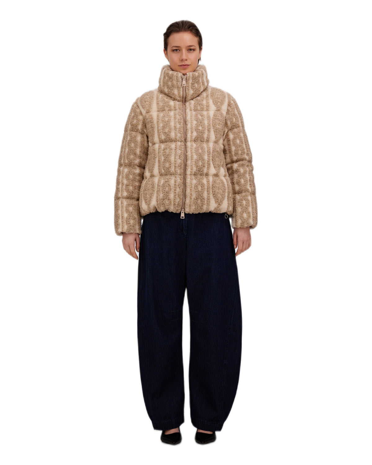 Herno Damenjacke Off-White Bild 1