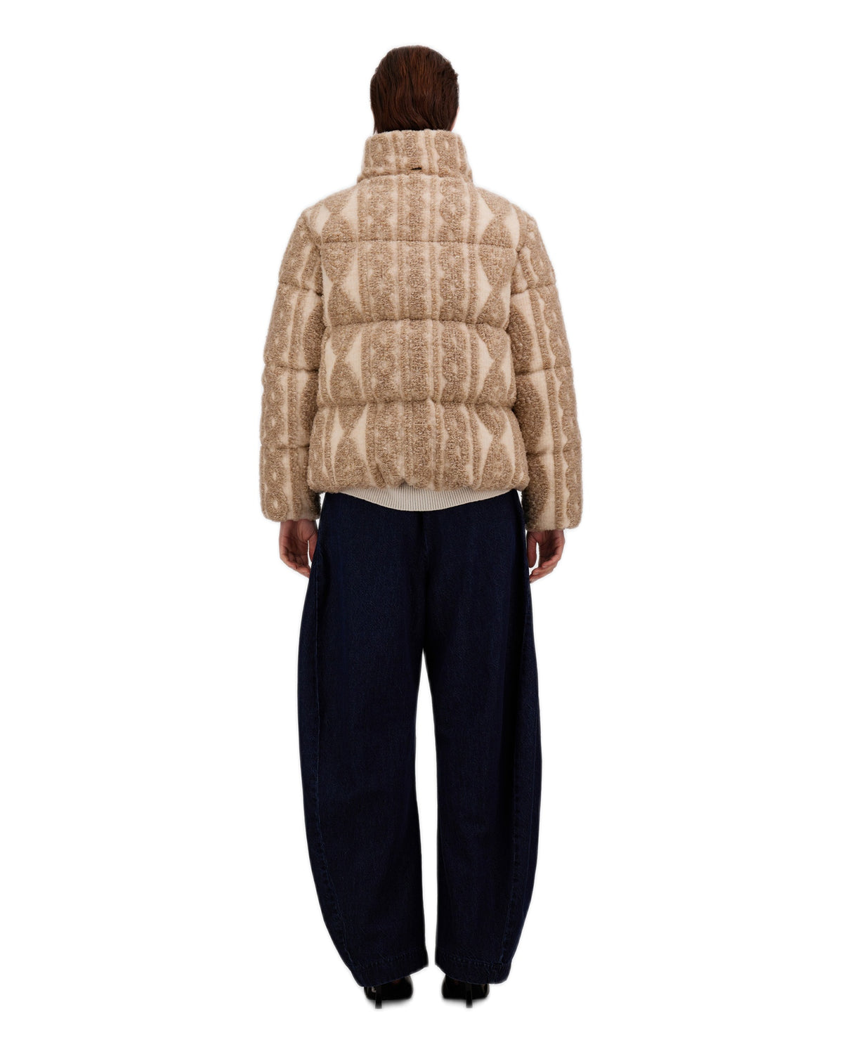 Herno Damenjacke Off-White Bild 2