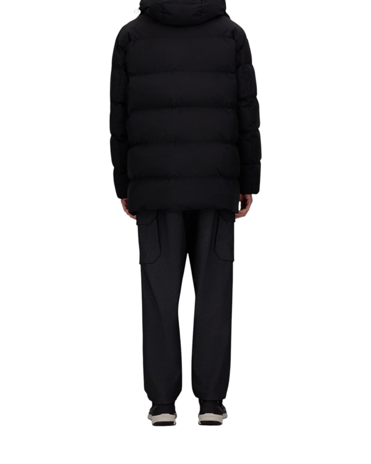 Herno Herren-Daunenparka schwarz Bild 6