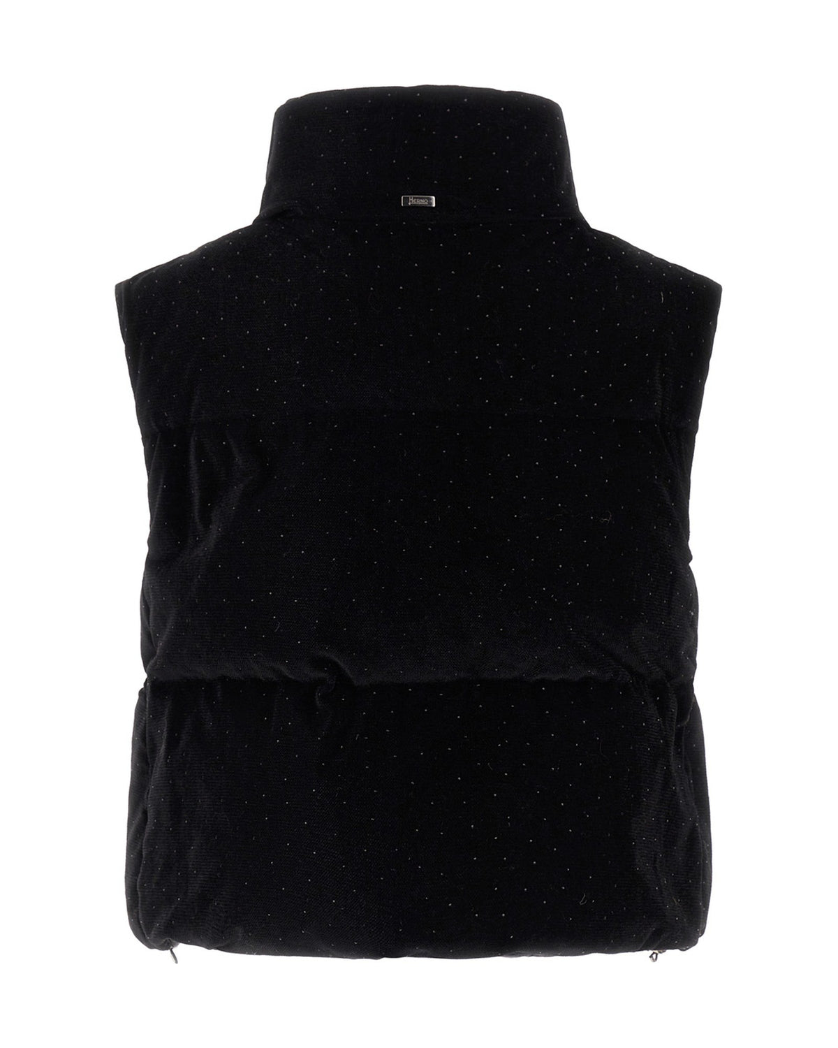 Herno Samt-Strass Damen-Daunenweste - Herno - MEINFREUDENHAUS