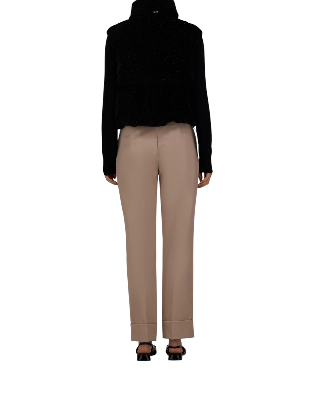 Herno Samt-Strass Damen-Daunenweste - Herno - MEINFREUDENHAUS