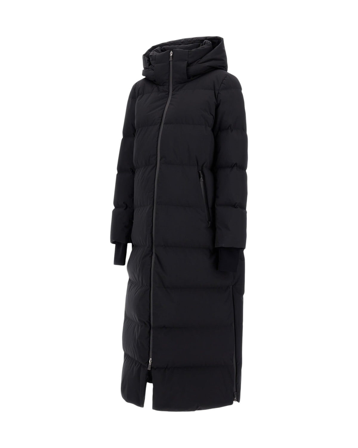 Herno Windstopper Damen-Daunenmantel mit Kapuze - Herno - MEINFREUDENHAUS