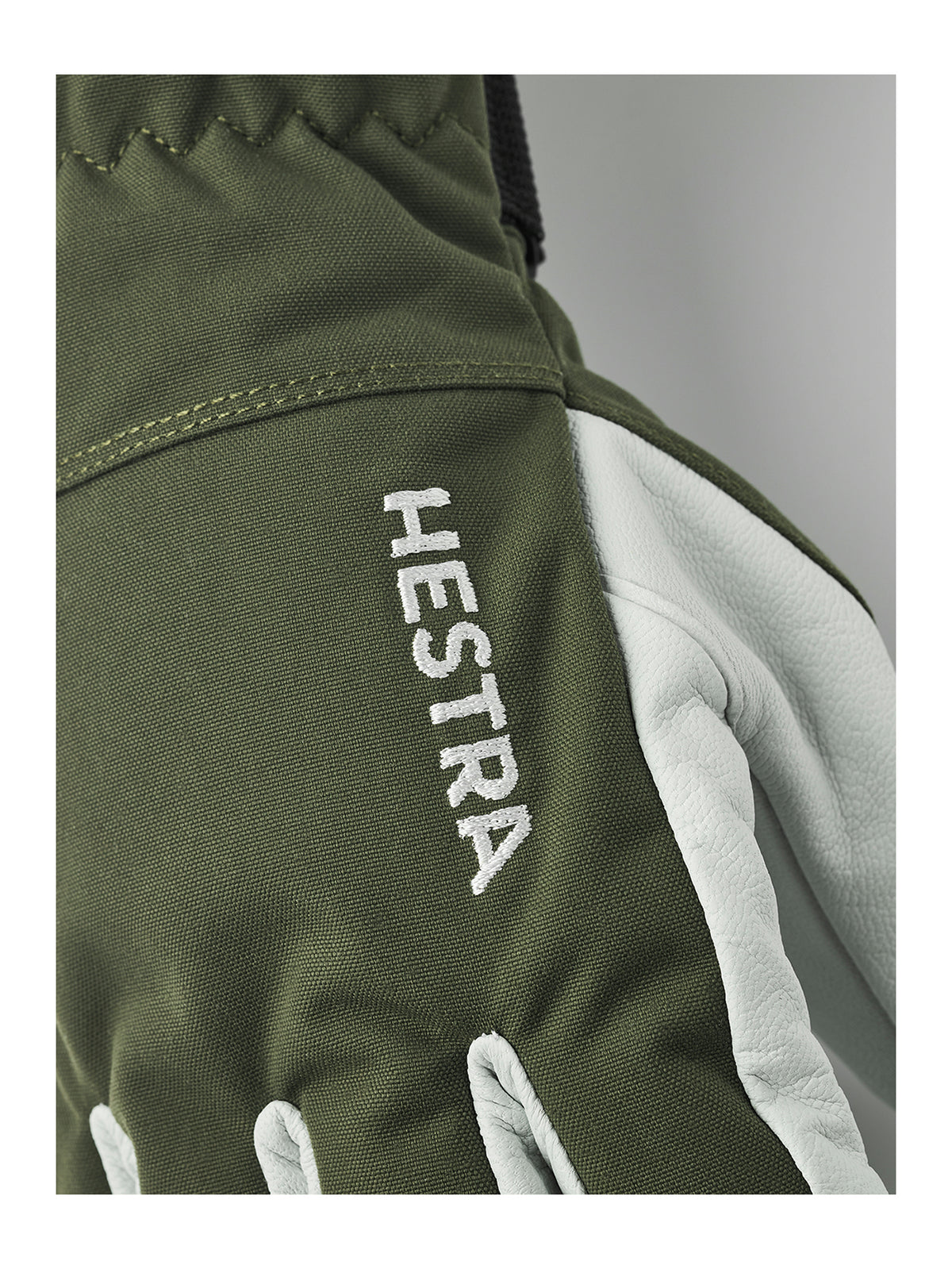 Hestra ARMY LEATHER HELI SKI 5 FINGER Herren-Skihandschuhe schwarz Bild 12