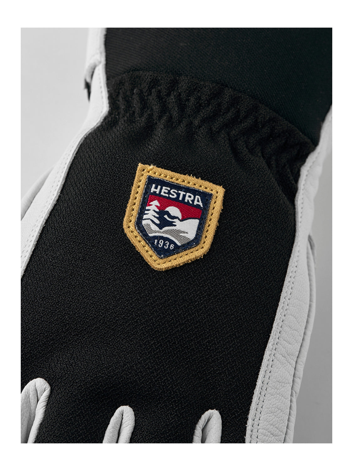 Hestra Army Leather Patrol Handschuhe Herren dunkelblau Bild 11
