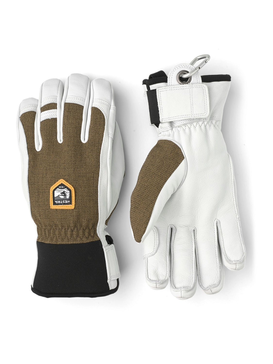Hestra Army Leather Patrol Handschuhe Herren dunkelblau Bild 3