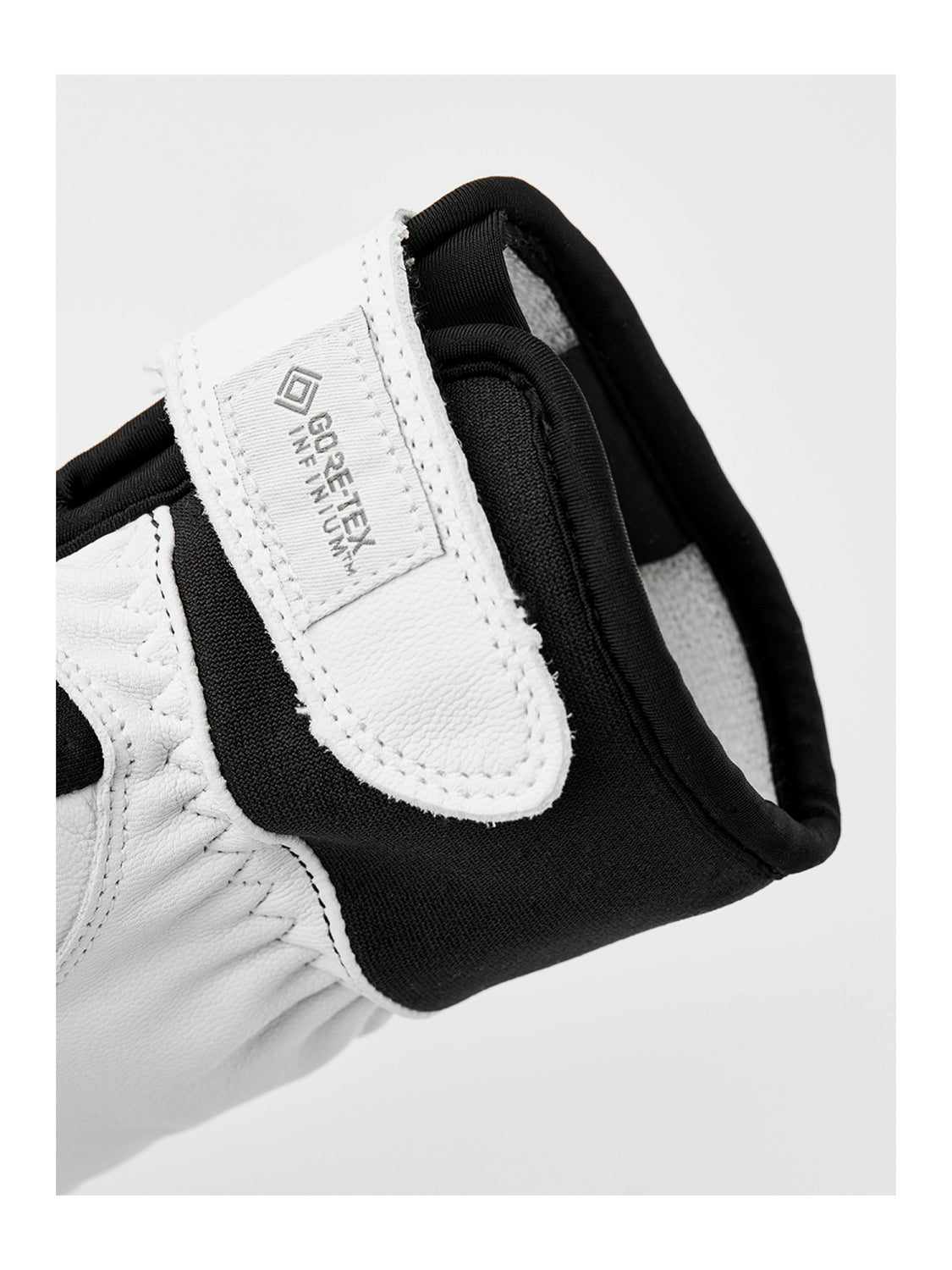 Hestra Ergo Grip Active Wool Handschuhe Herren schwarz/weiss Bild 5