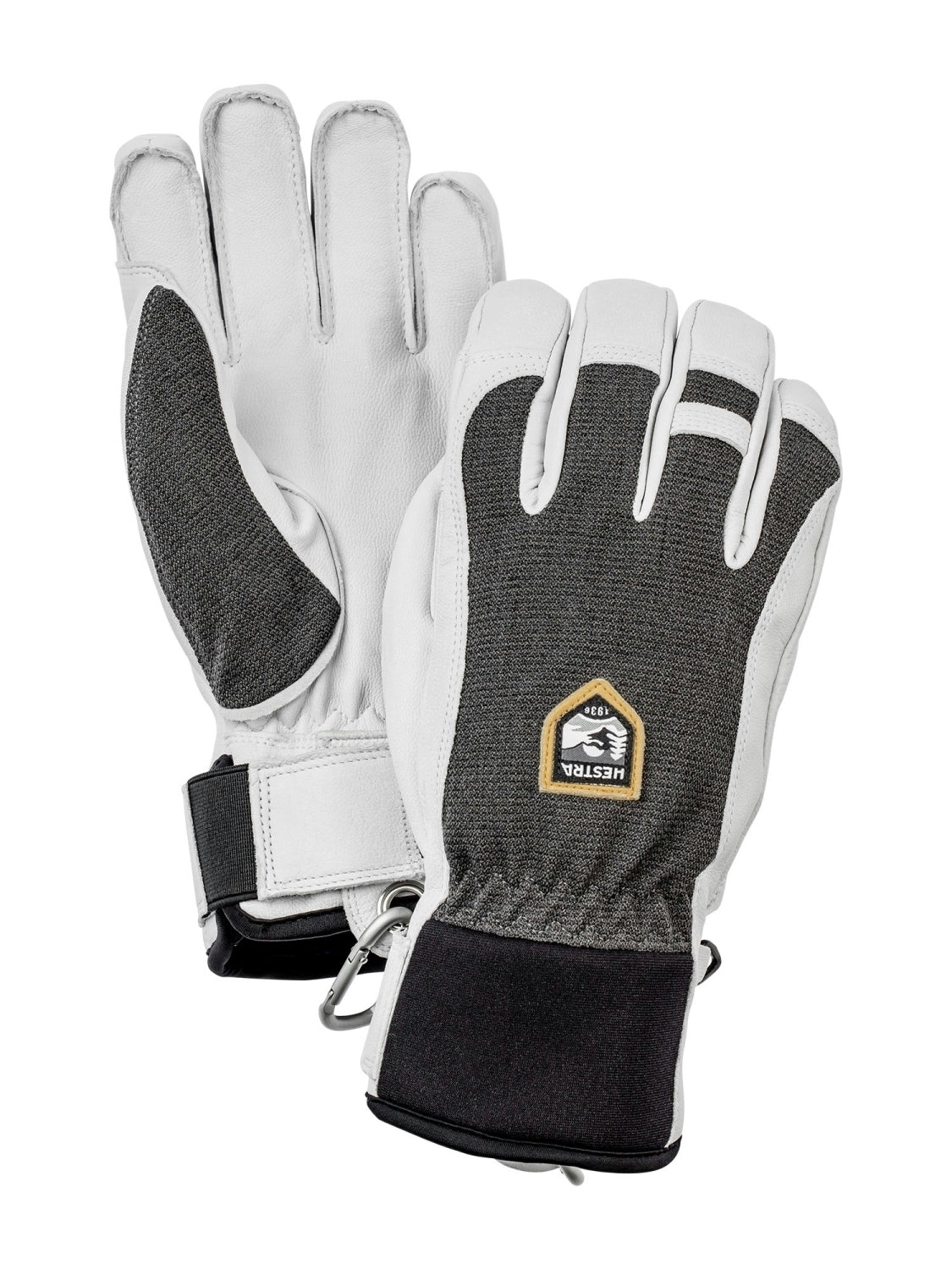 Hestra Army Leather Patrol Handschuhe Herren dunkelblau Bild 2