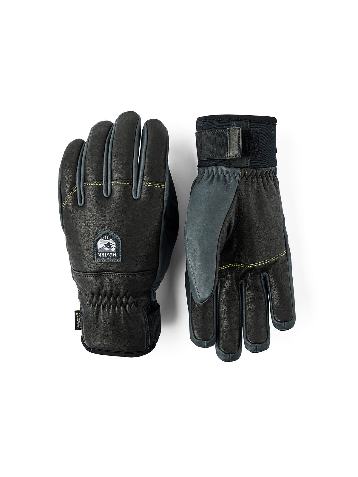 Hestra Omni Trigger - 5 Finger Handschuhe Herren schwarz/grau Bild 1