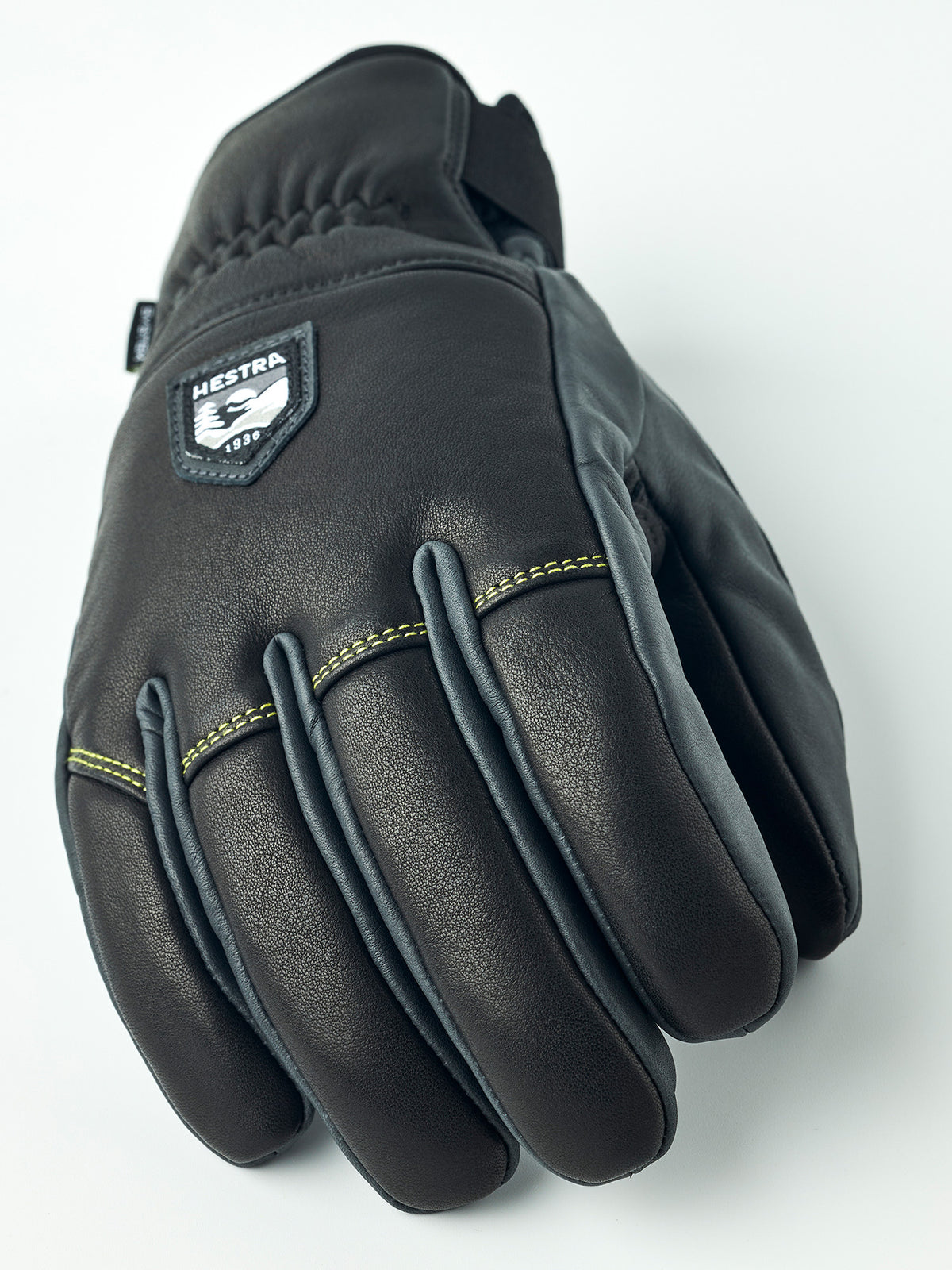 Hestra Omni Trigger - 5 Finger Handschuhe Herren schwarz/grau Bild 2