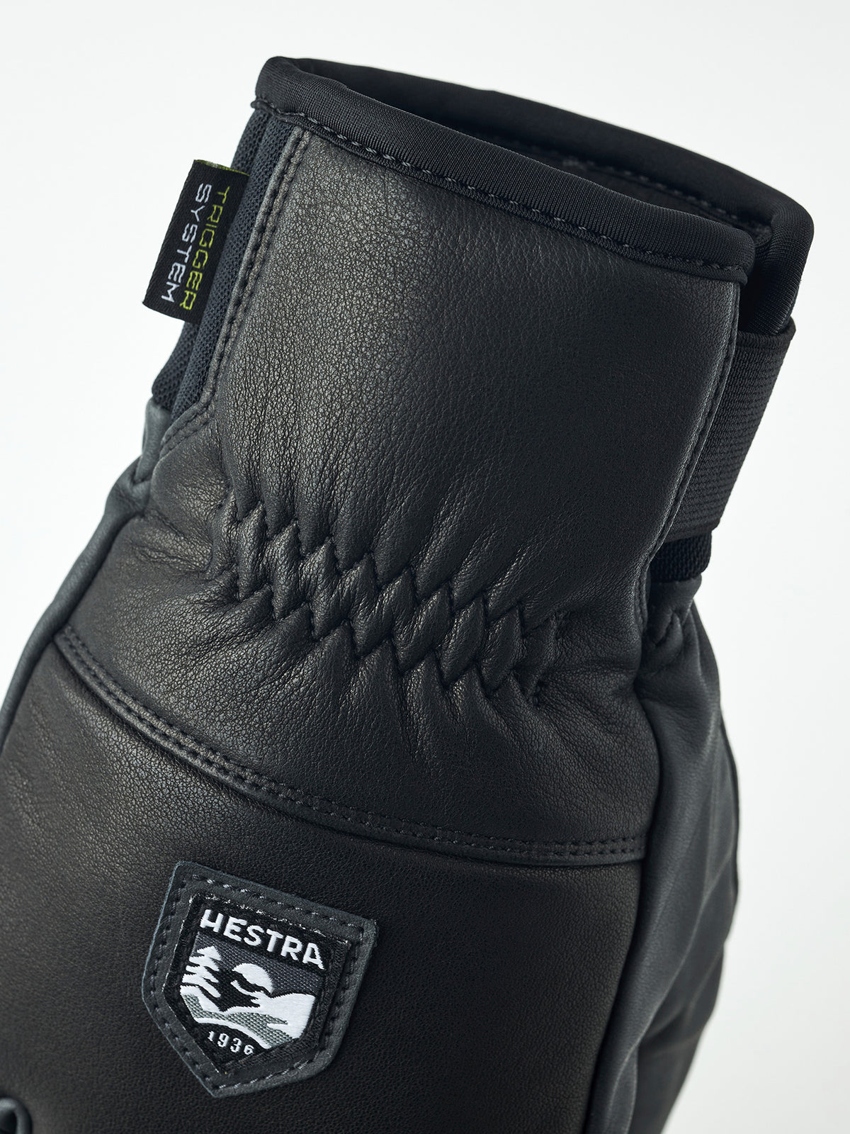Hestra Omni Trigger - 5 Finger Handschuhe Herren schwarz/grau Bild 6