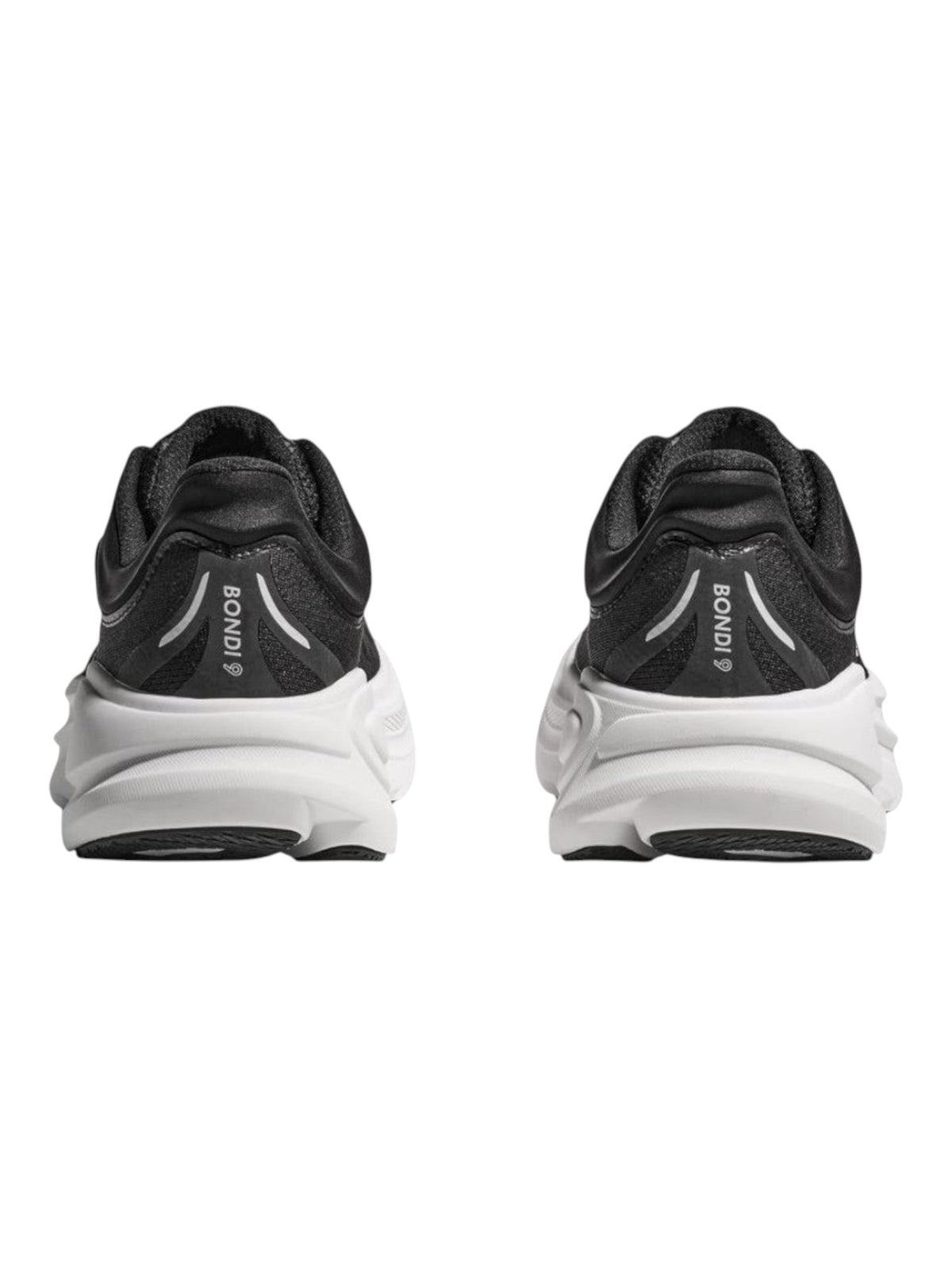 HOKA Bondi 9 Damen-Laufschuh schwarz/weiss Bild 5
