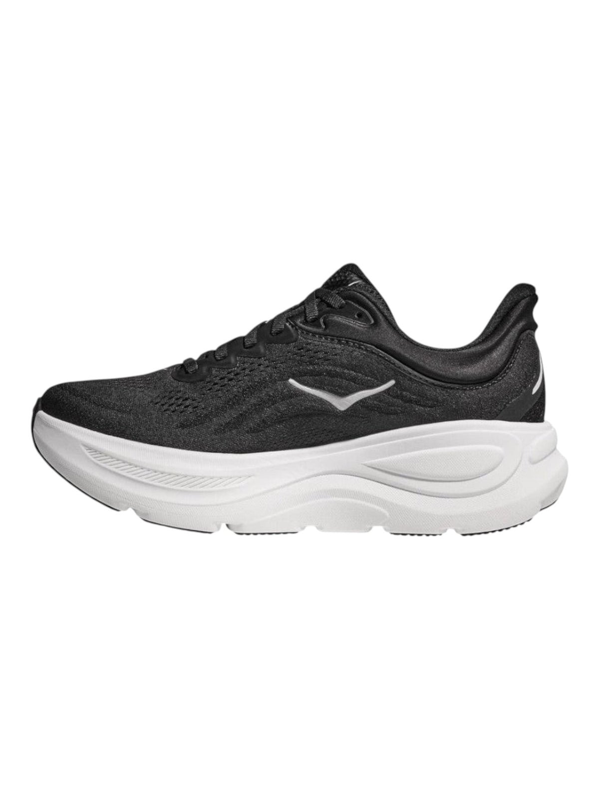 HOKA Bondi 9 Damen-Laufschuh schwarz/weiss Bild 7