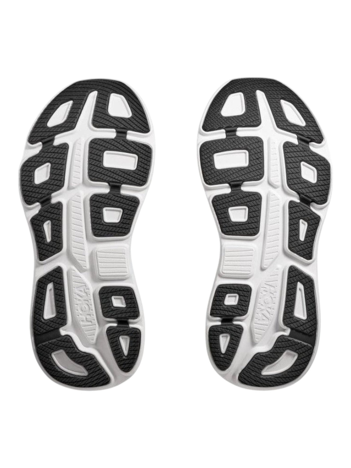 HOKA Bondi 9 Damen-Laufschuh schwarz/weiss Bild 8