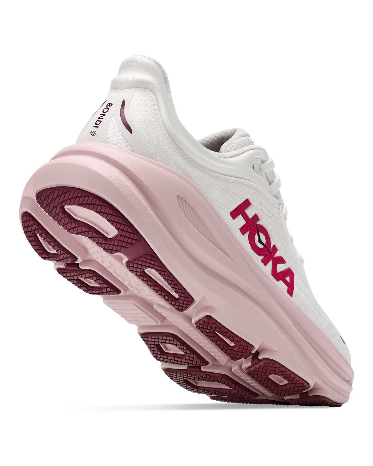 HOKA Bondi 9 Damen-Laufschuh schwarz/weiss Bild 20
