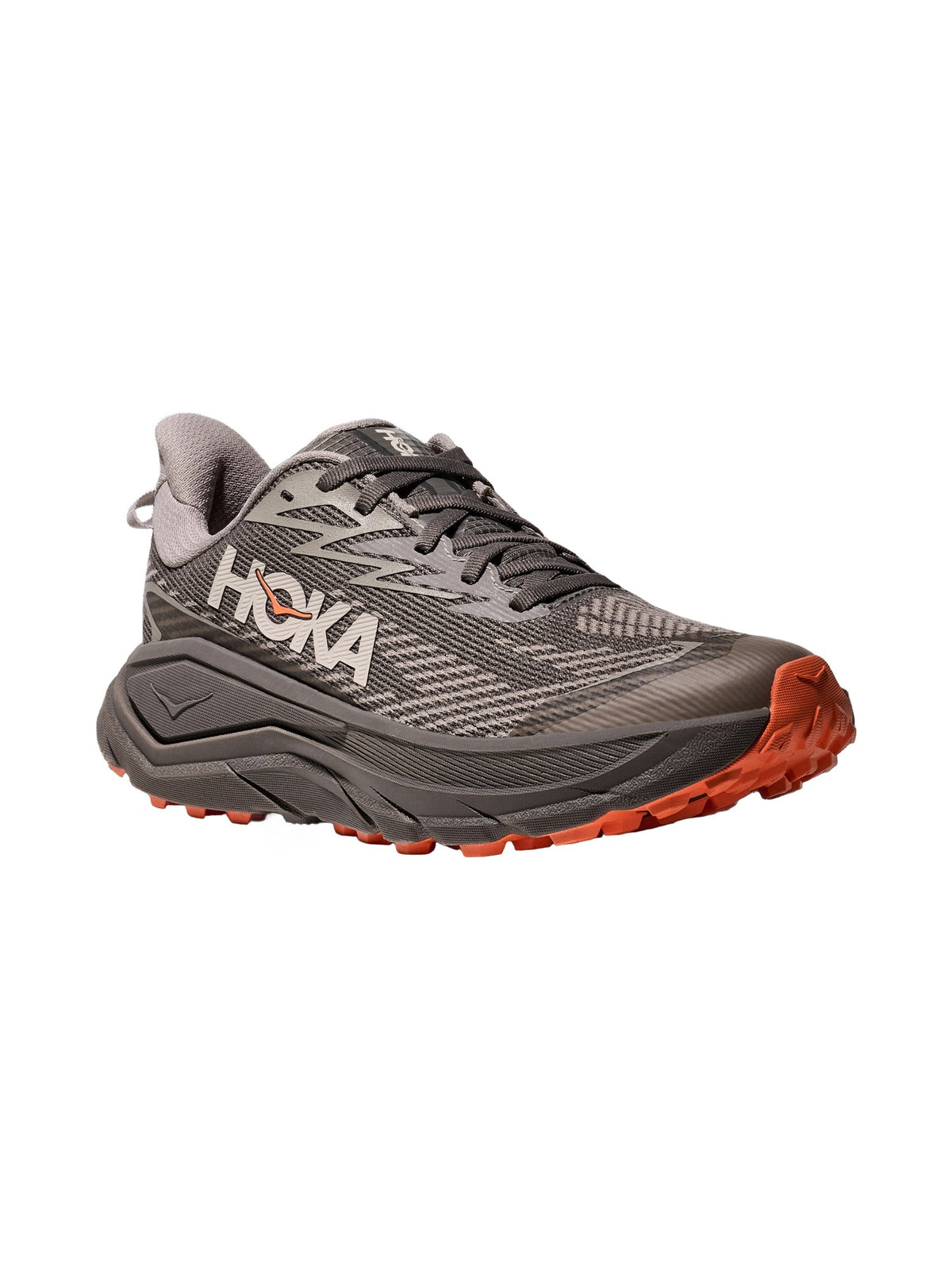 Hoka Challenger 8 GTX Laufschuh Damen grau/braun grau/braun Bild 2