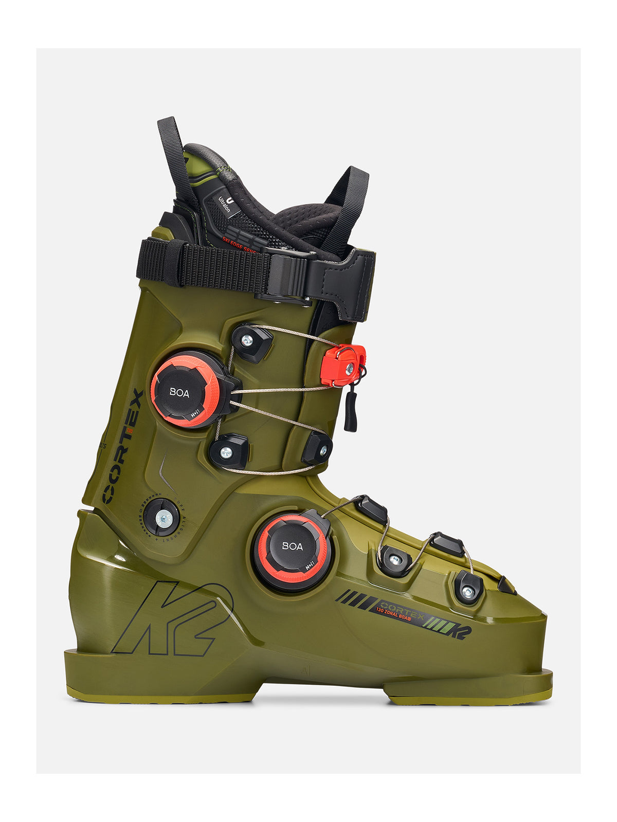 K2 Cortex 130 Zonal Boa Skischuhe Herren dunkelgrün dunkelgrün Bild 1
