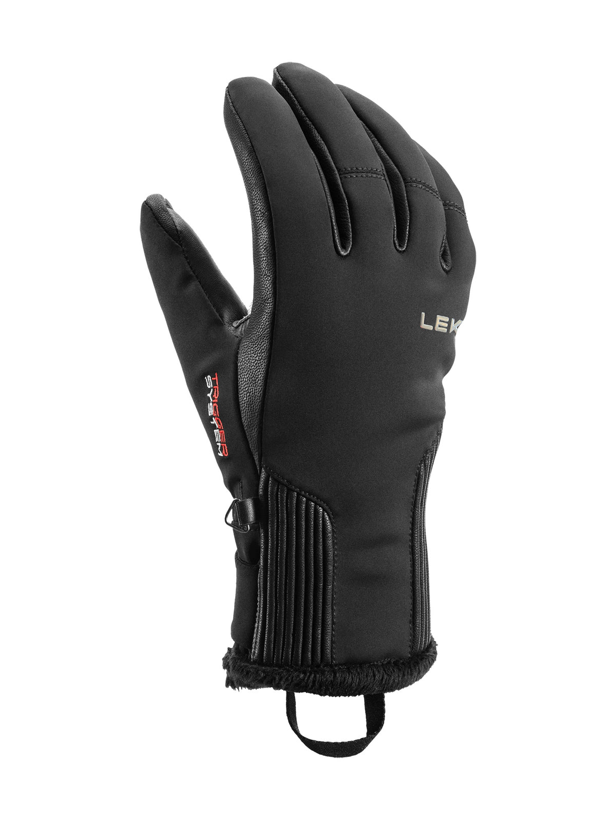 Leki Vallarta 3D Women Handschuhe Damen schwarz schwarz Bild 1