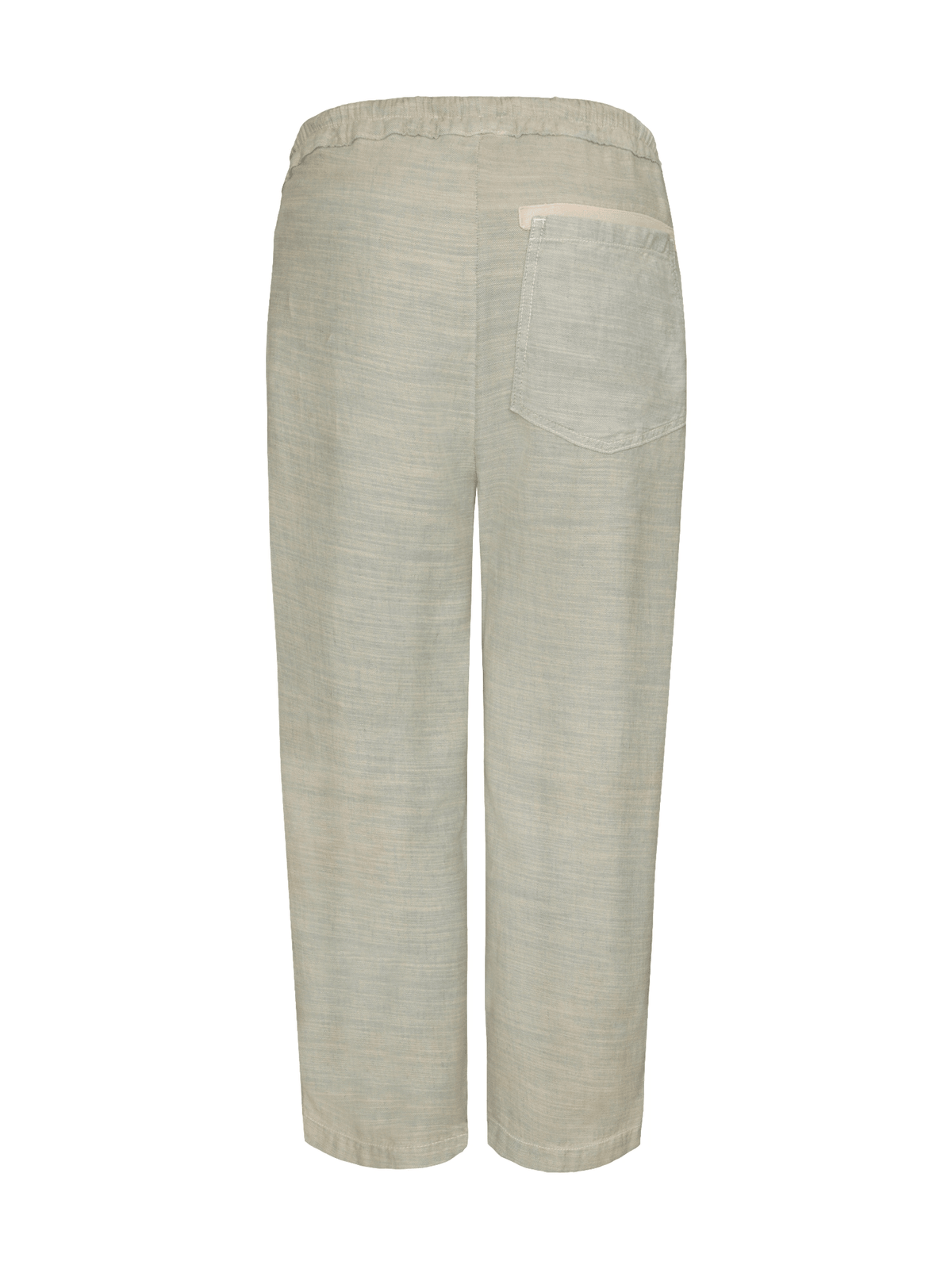 Liv Bergen Linen Hose Damen beige/grün beige/grün Bild 2