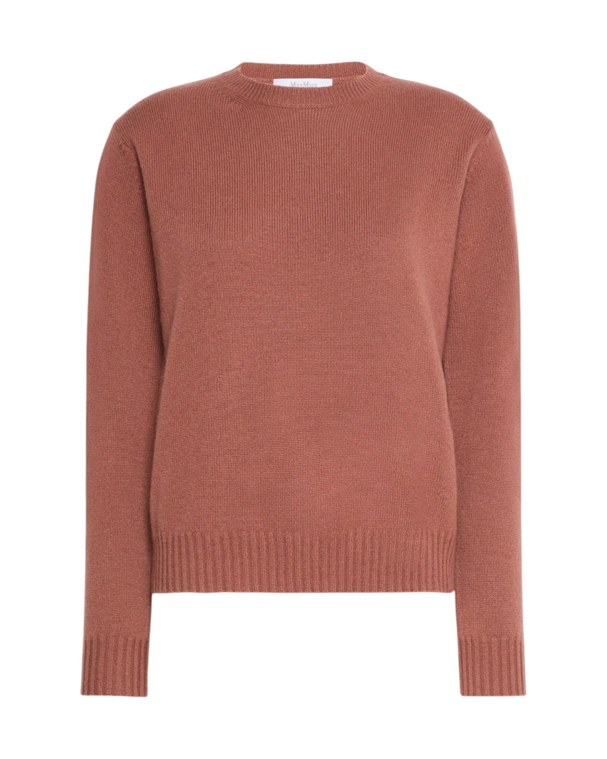 Max Mara MXMLUME Damen-Kaschmirpullover Altrosa Bild 1