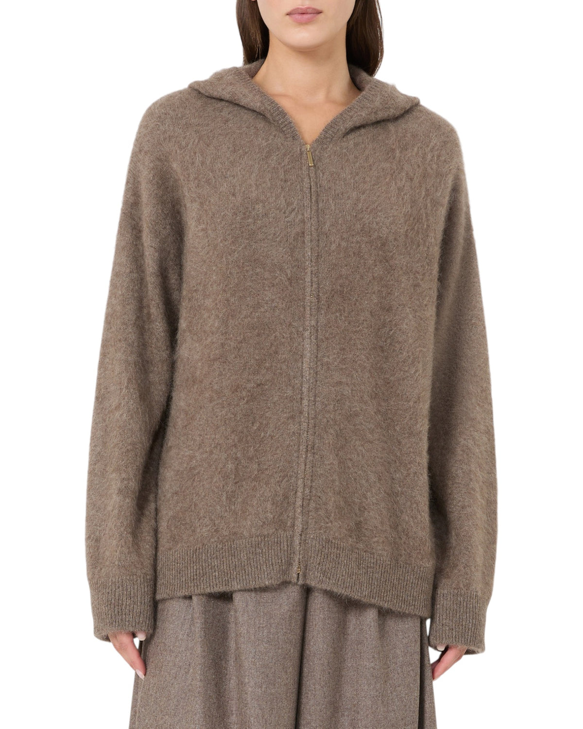 Max Mara SMMANNE Damen-Cardigan beige Bild 2