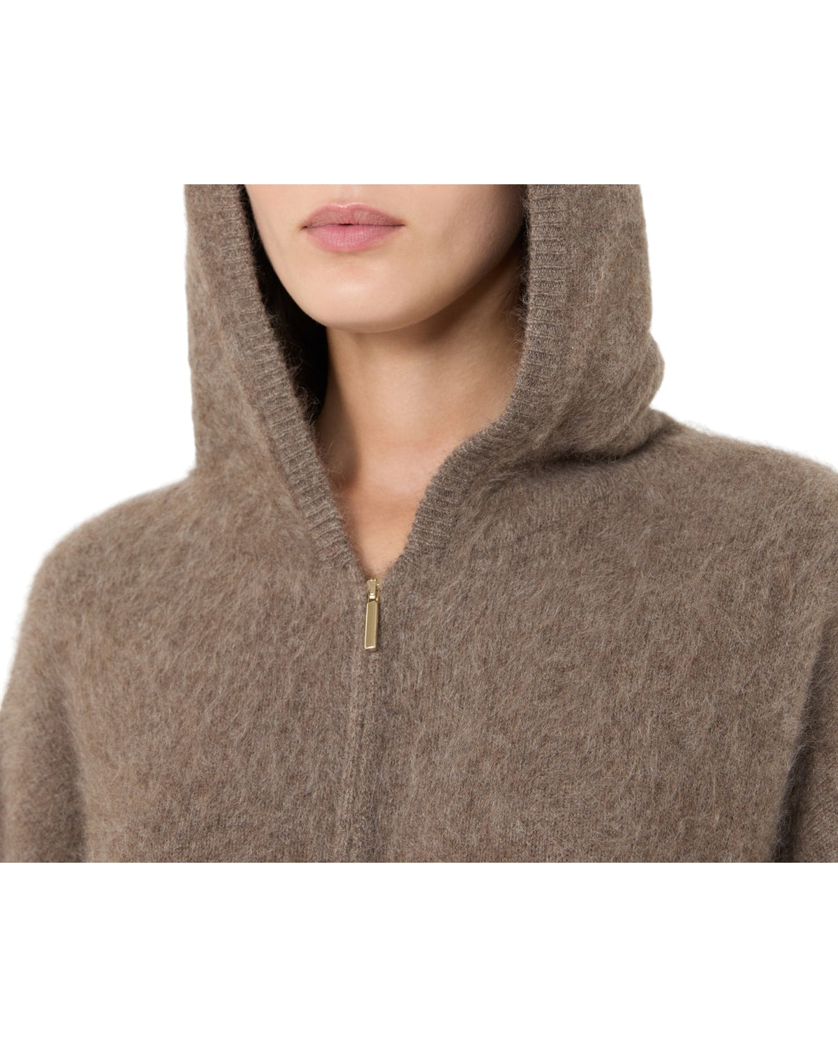 Max Mara SMMANNE Damen-Cardigan beige Bild 4
