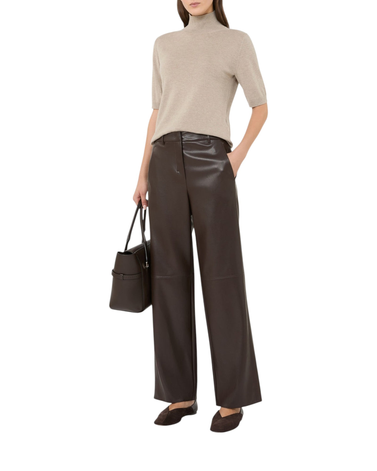 Max Mara SMMCANTONE Damen-Kurzarm-Rollkragenpullover - MaxMara - MEINFREUDENHAUS