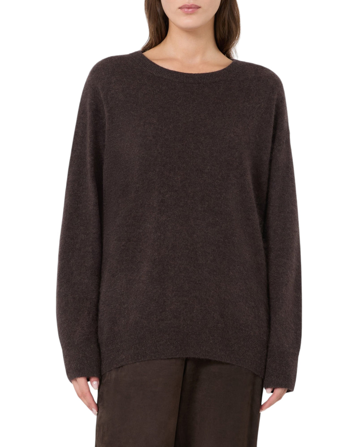 Max Mara SMMCHICCA Damen-Pullover braun Bild 2