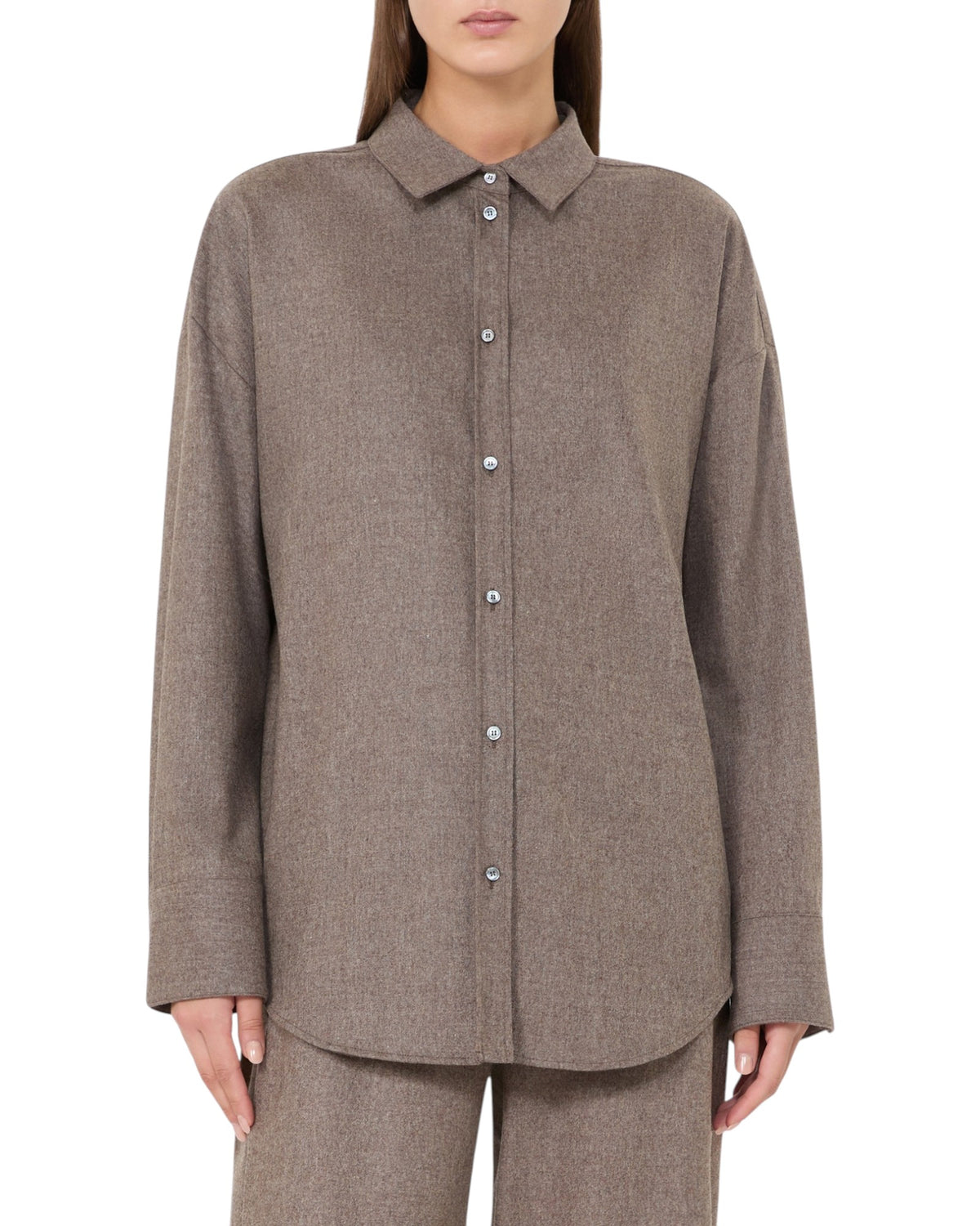 Max Mara SMMETEREO Damen-Hemdbluse - MaxMara - MEINFREUDENHAUS