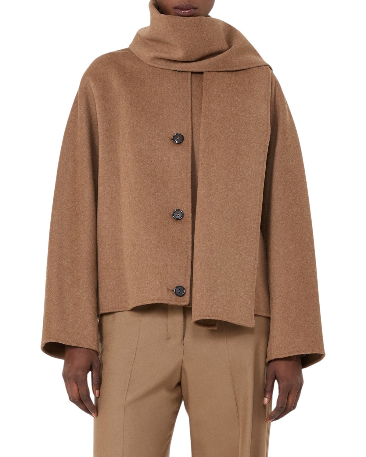 Max Mara SMMKATE Damen-Cropped-Jacke - MaxMara - MEINFREUDENHAUS