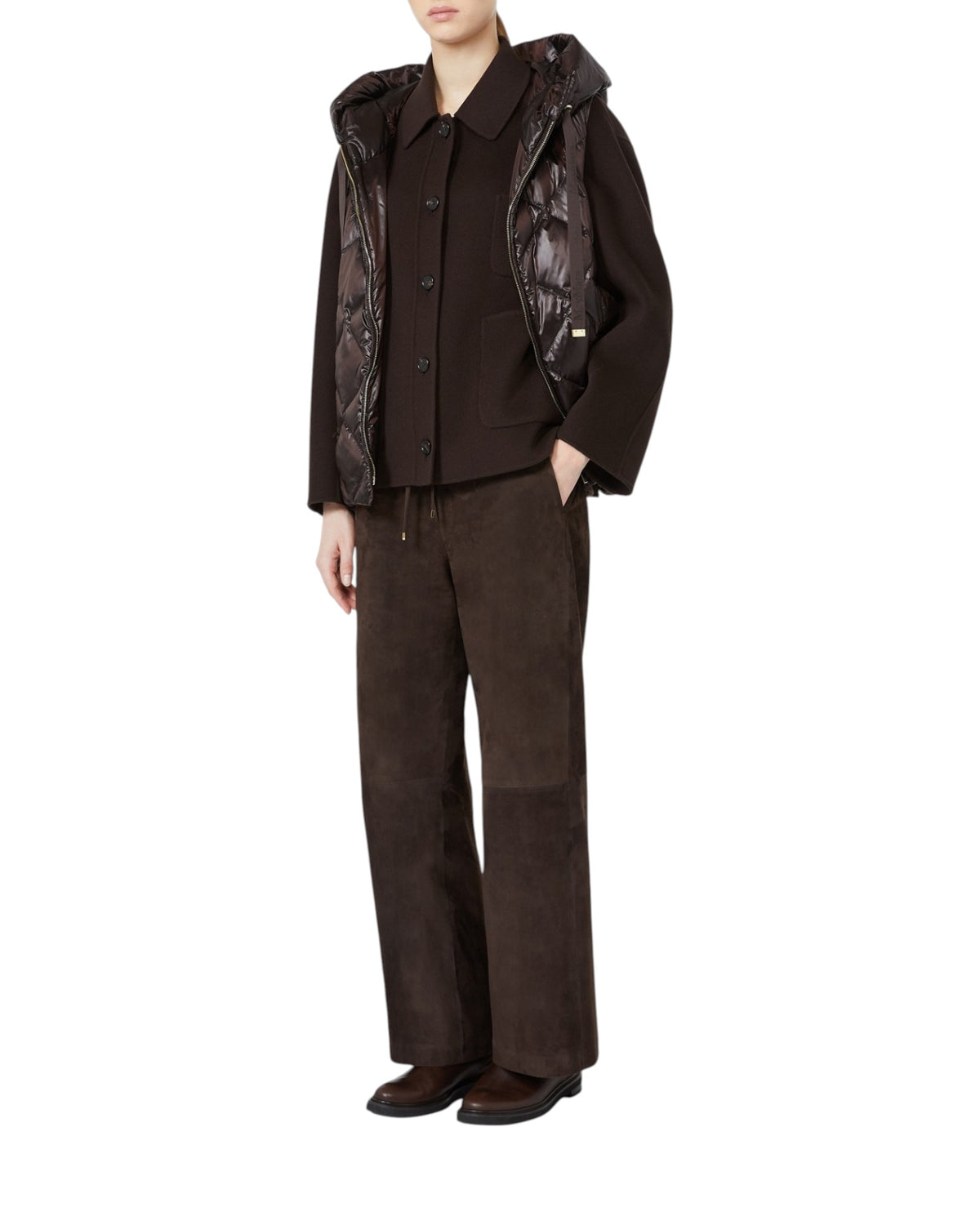Max Mara SMMTEMPIO Damen-Lederhose - MaxMara - MEINFREUDENHAUS